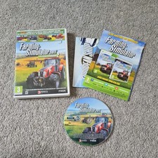 Farming Simulator 2013 Official Expansion 2 PC DVD UK New Sealed Tractor Game