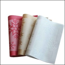 4Pcs Christmas Placemats