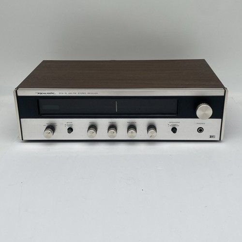Realistic sta fm - sta-15, stereo