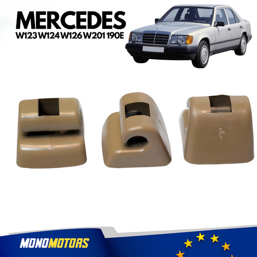 Interior sunvisor clip beige - interior,