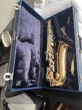 Vintage martin saxophone with - vintage,