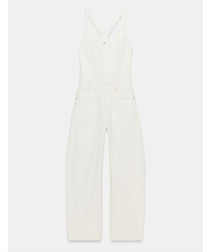 Zara trf strappy - zara, denim