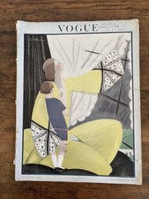 RARE Vogue UK Feb 1922 –