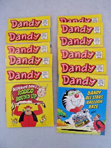 Vintage dandy comic - dandy,
