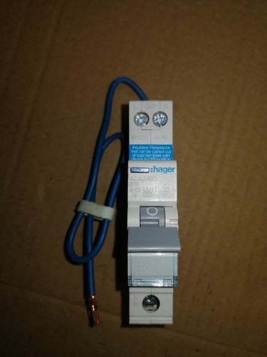 Hager ada316g b16 rcbo - hager, but