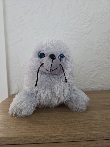 Seal plush toy - seal,