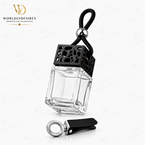 Empty car air freshener - empty,