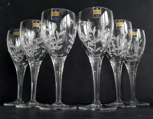 Set gleneagles crystal - set, of