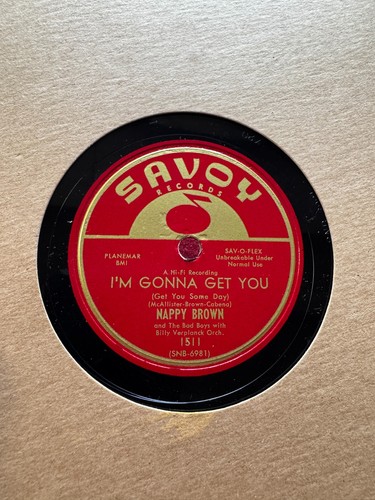 78rpm nappy brown - 78rpm,,