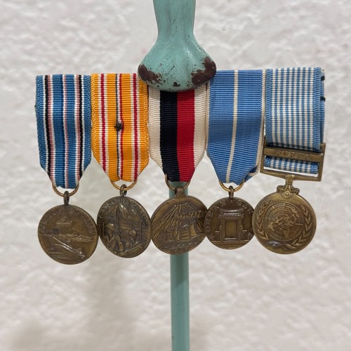 Wwii korea miniature medal - us,