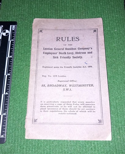 London general omnibus company - london,
