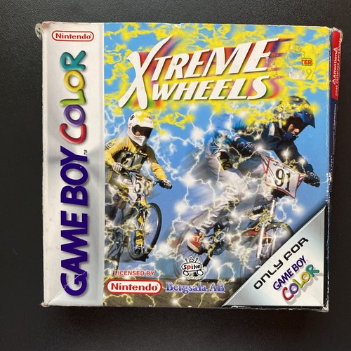 Nintendo gameboy color xtreme - nintendo,