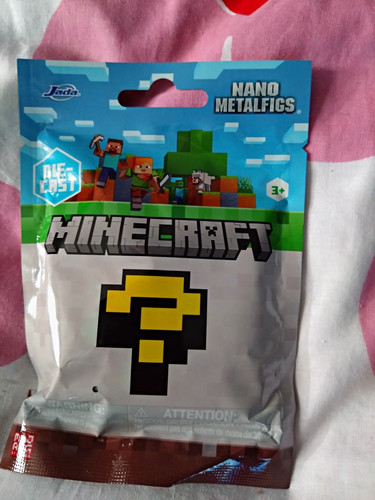 Jada nano metalfigs - jada, minecraft