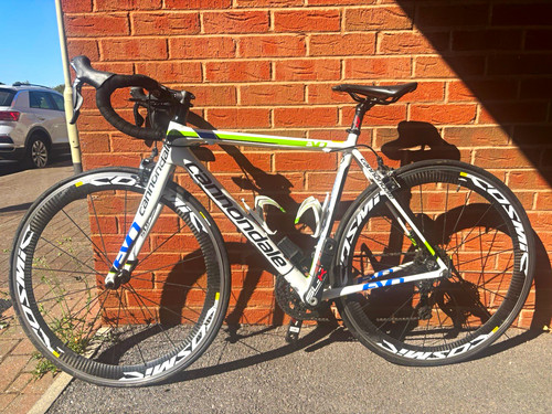 Cannondale evo carbon fibre - cannondale,