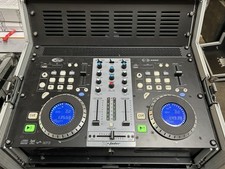 Sirus Pro CXD 6000 DJ Media Player Mixer CD MP3 USB SD Flight Cased Ready To Use