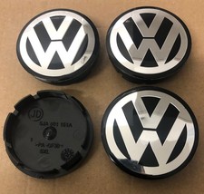 4x VW Volkswagen 55mm Alloy