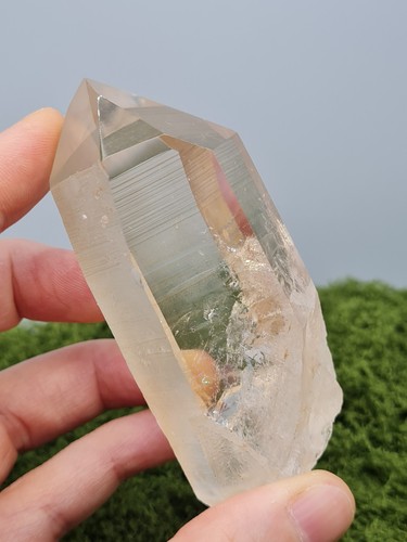 Rough tangerine lemurian - rough,