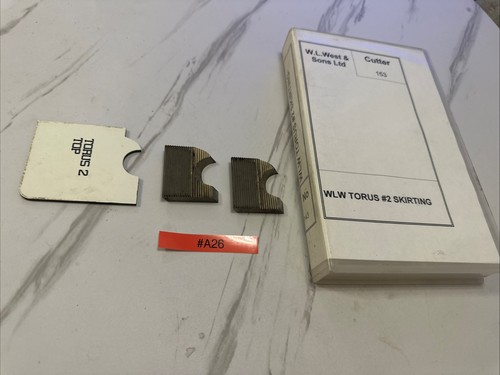 Spindle moulder cutters - spindle, block