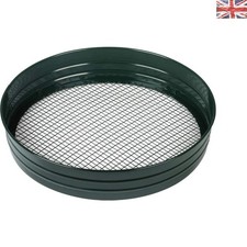 Versatile Metal Sieve Mesh - 3/8 Inch, Ideal for Soil & Seed Preparation