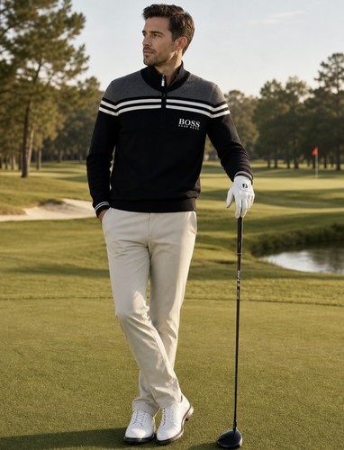 Hugo boss golf - 1/4, zip