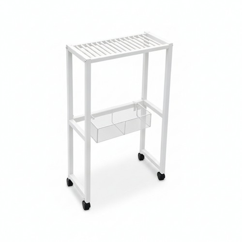 Racket holder with basket - racket,