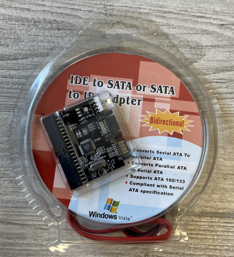 New ide sata - or,