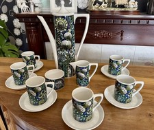 Portmeirion Coffee Set 1969