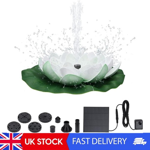 Solar water pump - water, 1.2w