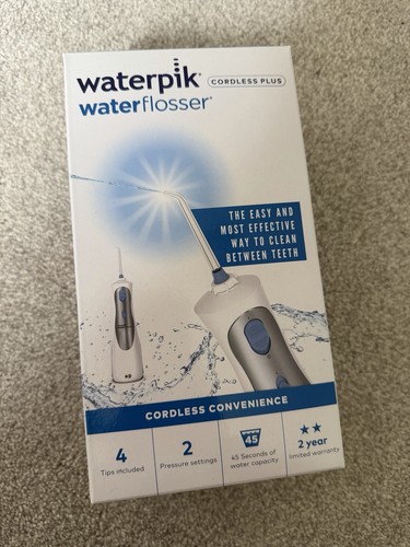 Waterpik water flosser - waterpik,