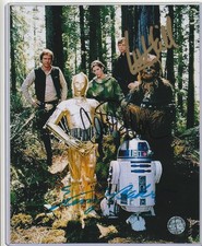 Carrie Fisher, Mark Hamill