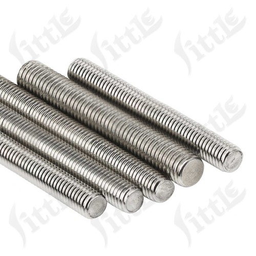 Stainless steel threaded rod - steel,