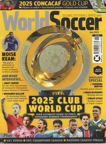 World soccer magazine - world, june