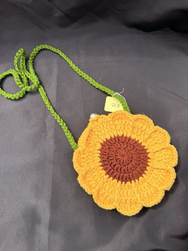 Handmade crochet knit round - handmade,