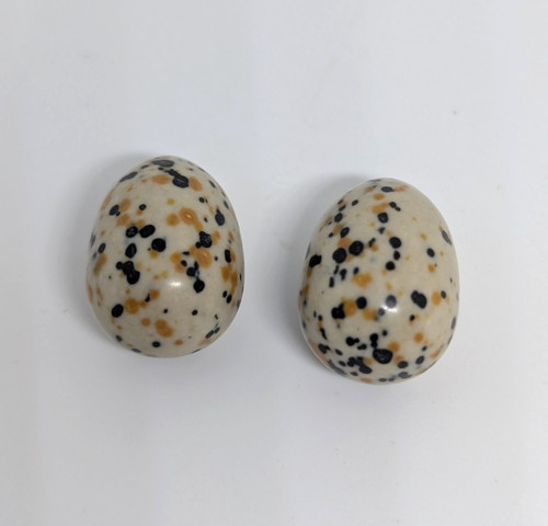 Vintage polished stone - stone, eggs