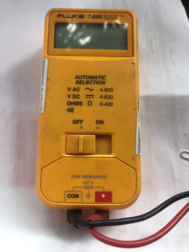 Fluke7 600 multimeter - fluke7-600,