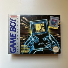 Boxed Nintendo Gameboy DMG
