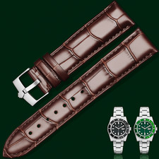 20mm Brown Leather Strap +
