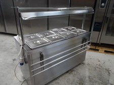 Lincat Mobile Hot Cupboard & 4