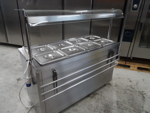 Lincat mobile hot cupboard - mobile, &