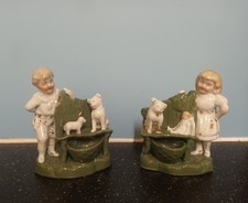 Pair of Antique Conta and