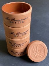 Mr Brannam's Butter pat set of