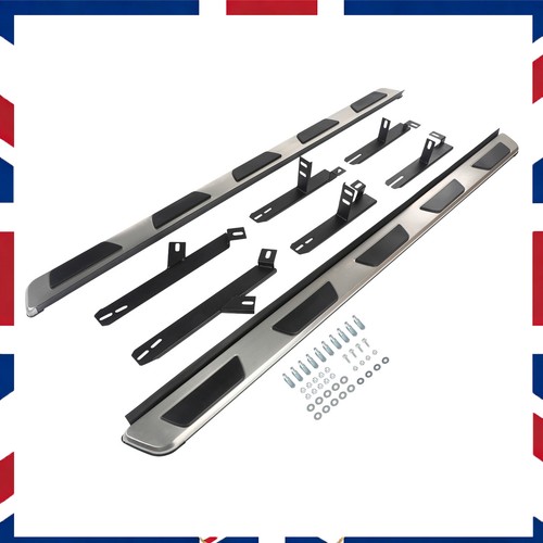 2pcs running boards - 2pcs, for