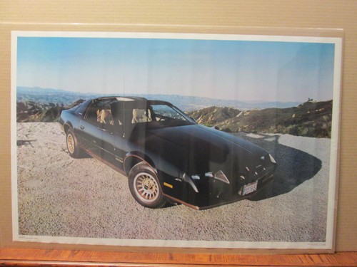 Vintage 1984 camaro original - vintage,