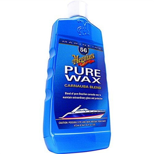 Boat pure wax per - boat/rv, case