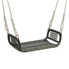 COSTWAY Patio Swing Bench