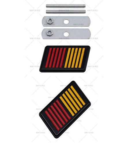 2pcs mitsubishi lancer evo - lancer,