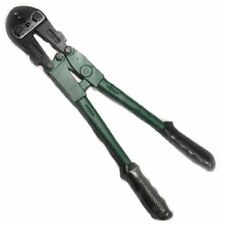 H/DUTY 18" HAND SWAGING WIRE ROPE CRIMPING CLAMP FERRULE 1mm 2mm 3mm 4mm 5mm 