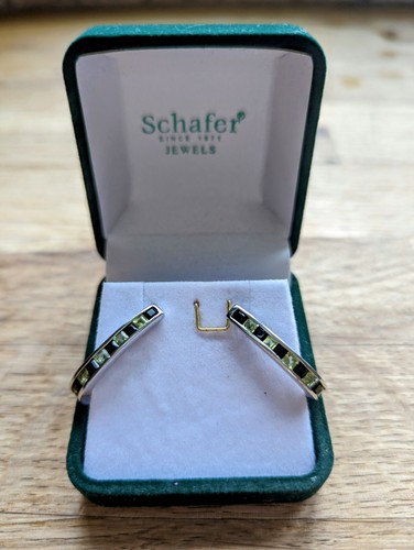 Schafer silver hoop sterling