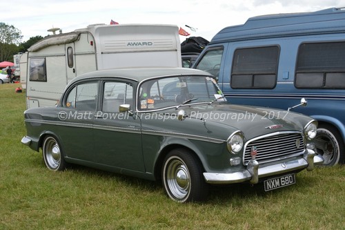 Car photo 12x8 humber - 12x8, hawk