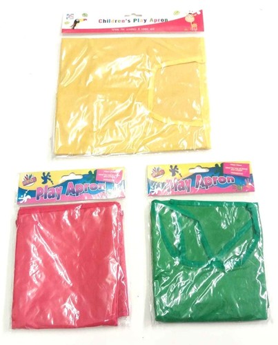 Children play apron painting - play,
